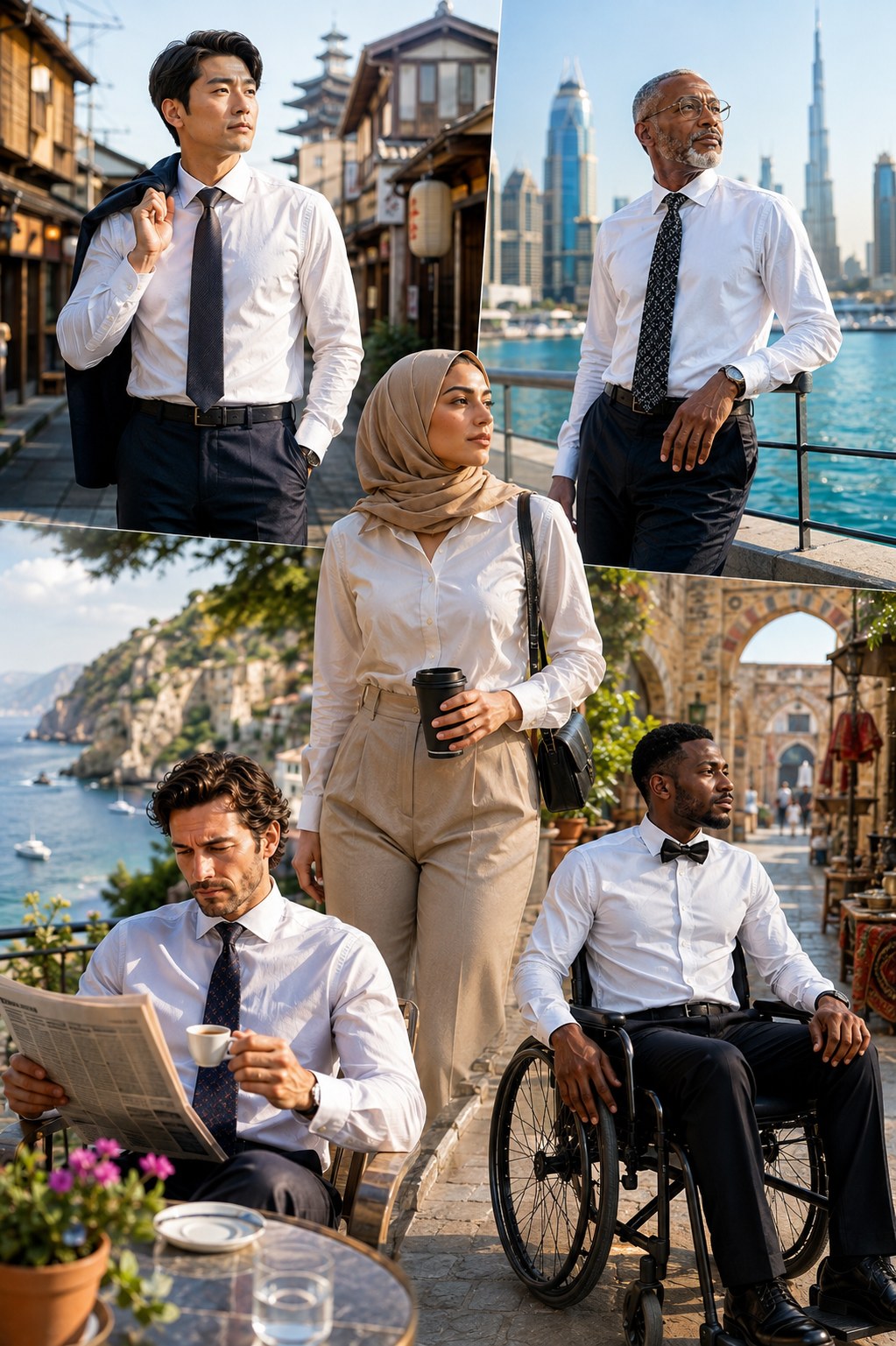 Representative of the people M&H is looking for