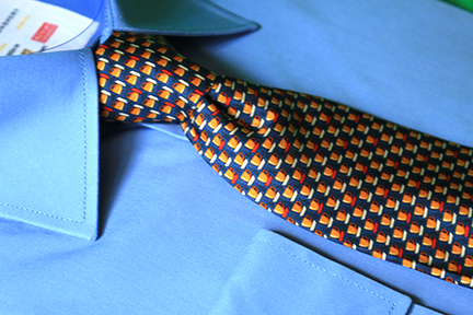 Blue Egyptian Cotton Shirt