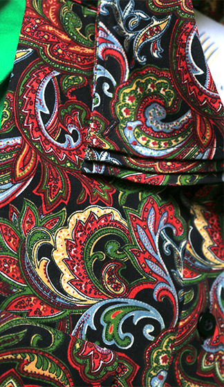 M&H Paisley Fabric